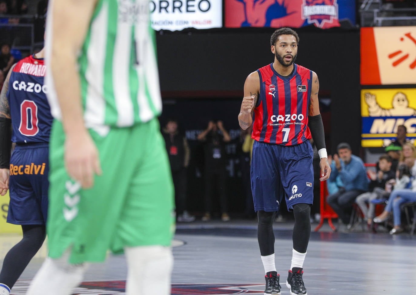 Fotos: Las mejores imágenes del Baskonia-Betis