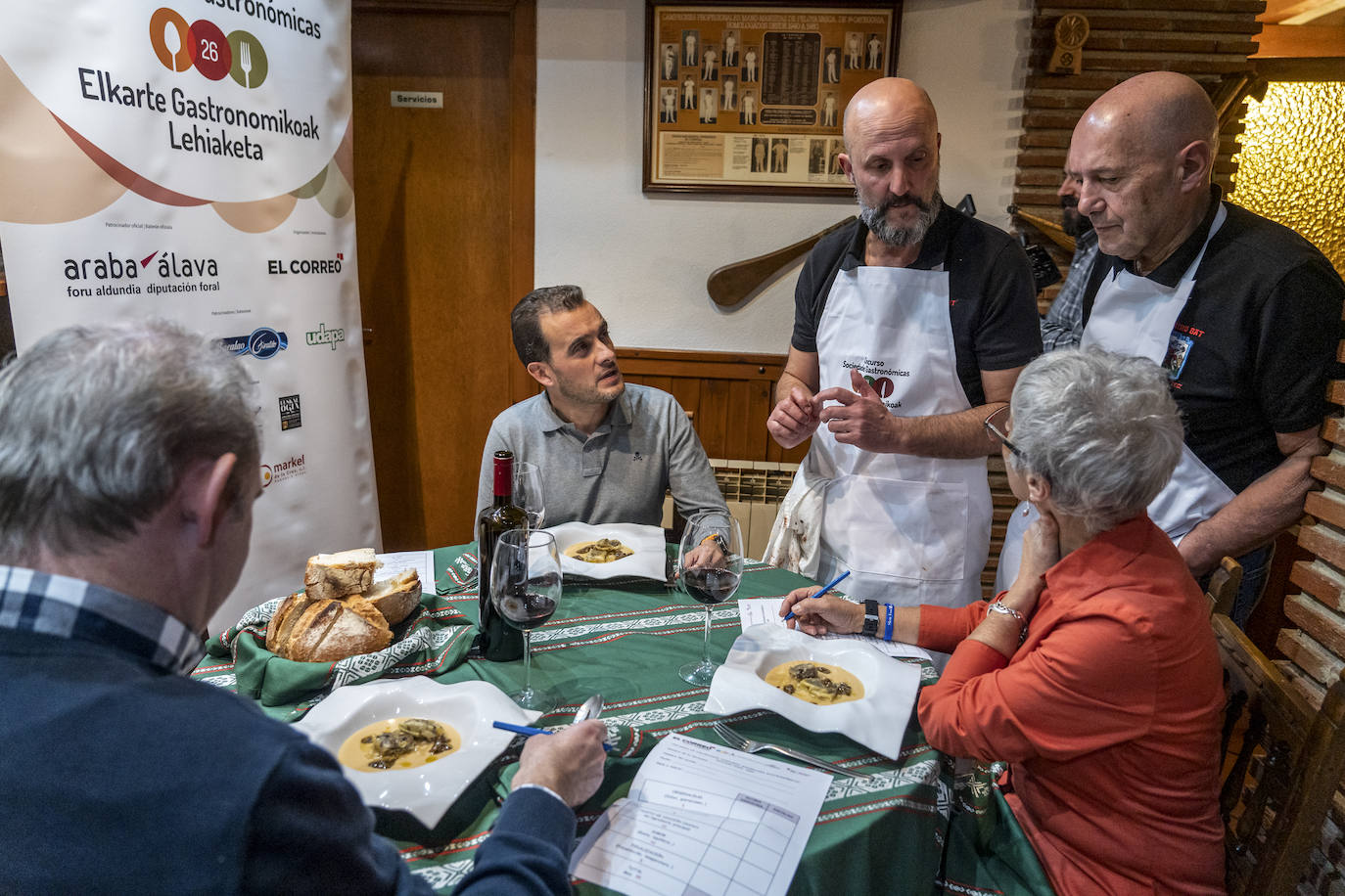 Fotos: La cena de Amairu Bat, en imágenes