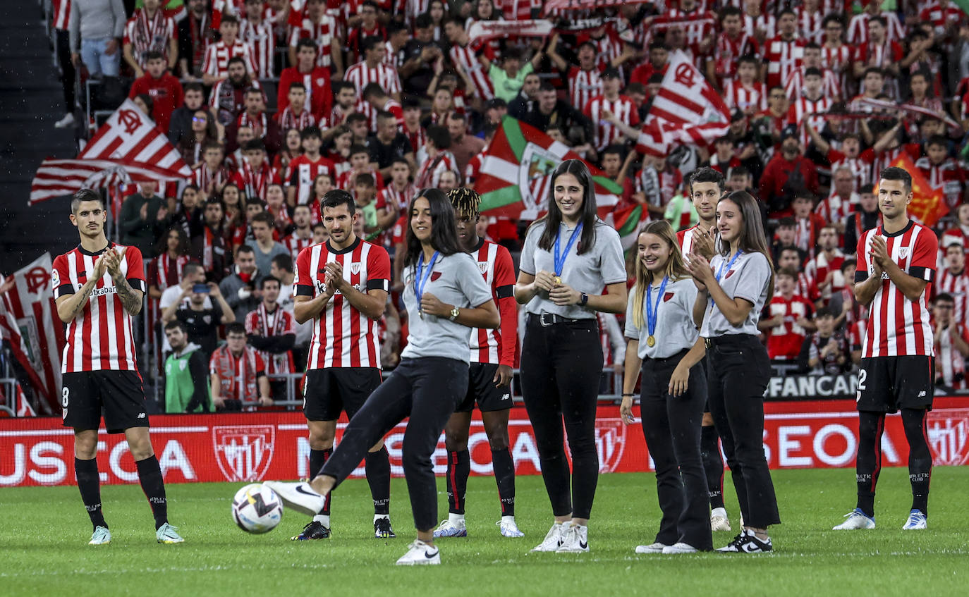 Fotos: Athletic-Valladolid, en imágenes