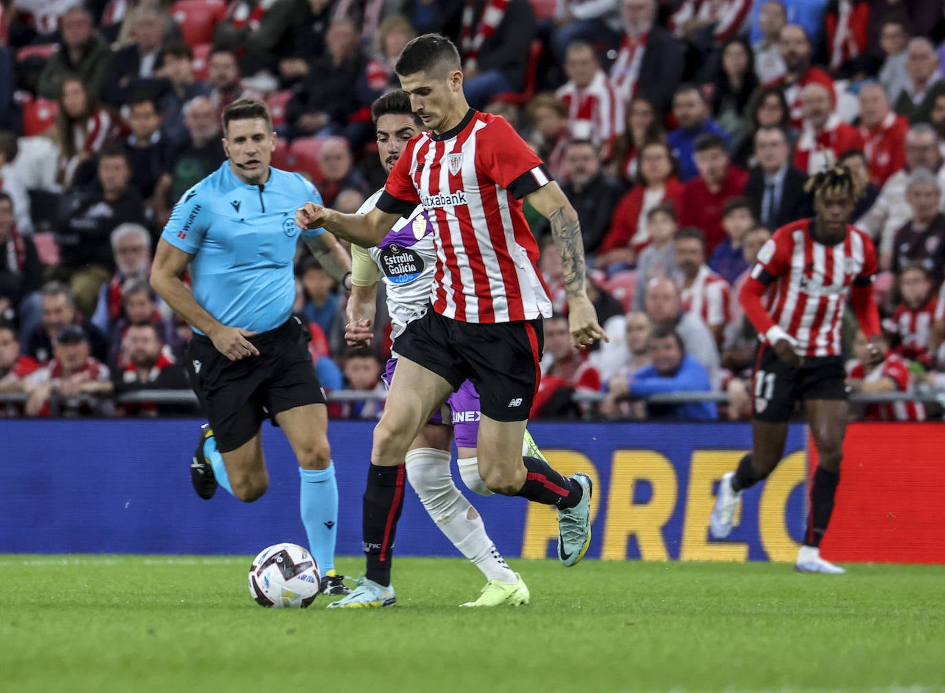 Fotos: Athletic-Valladolid, en imágenes