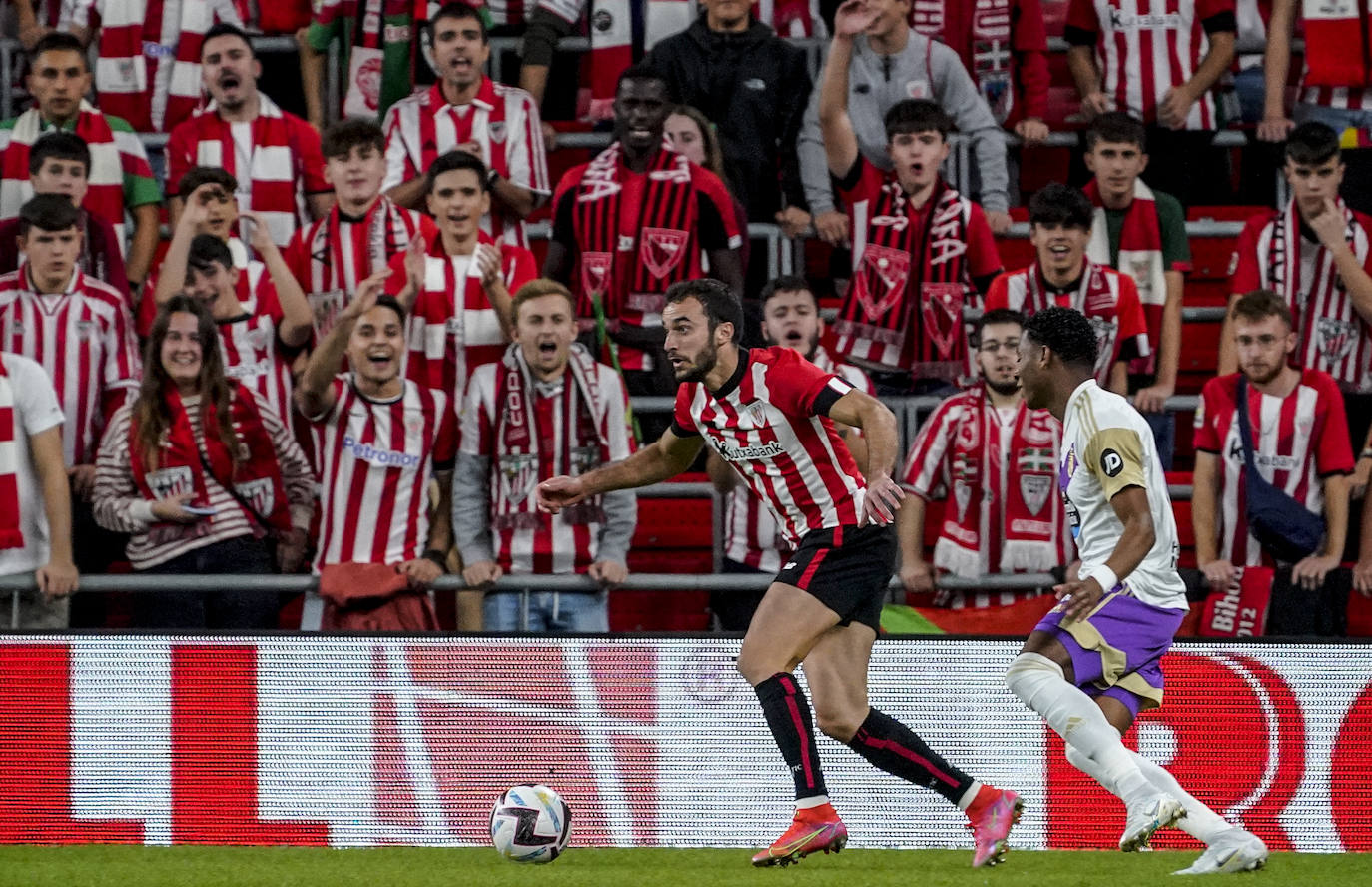 Fotos: Athletic-Valladolid, en imágenes