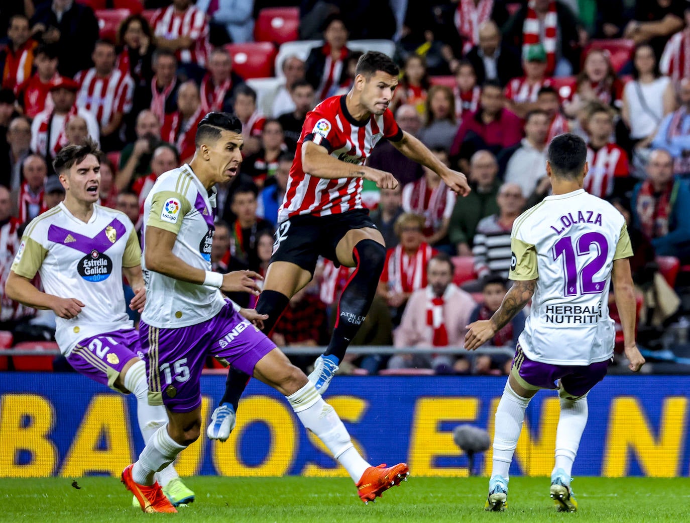 Fotos: Athletic-Valladolid, en imágenes