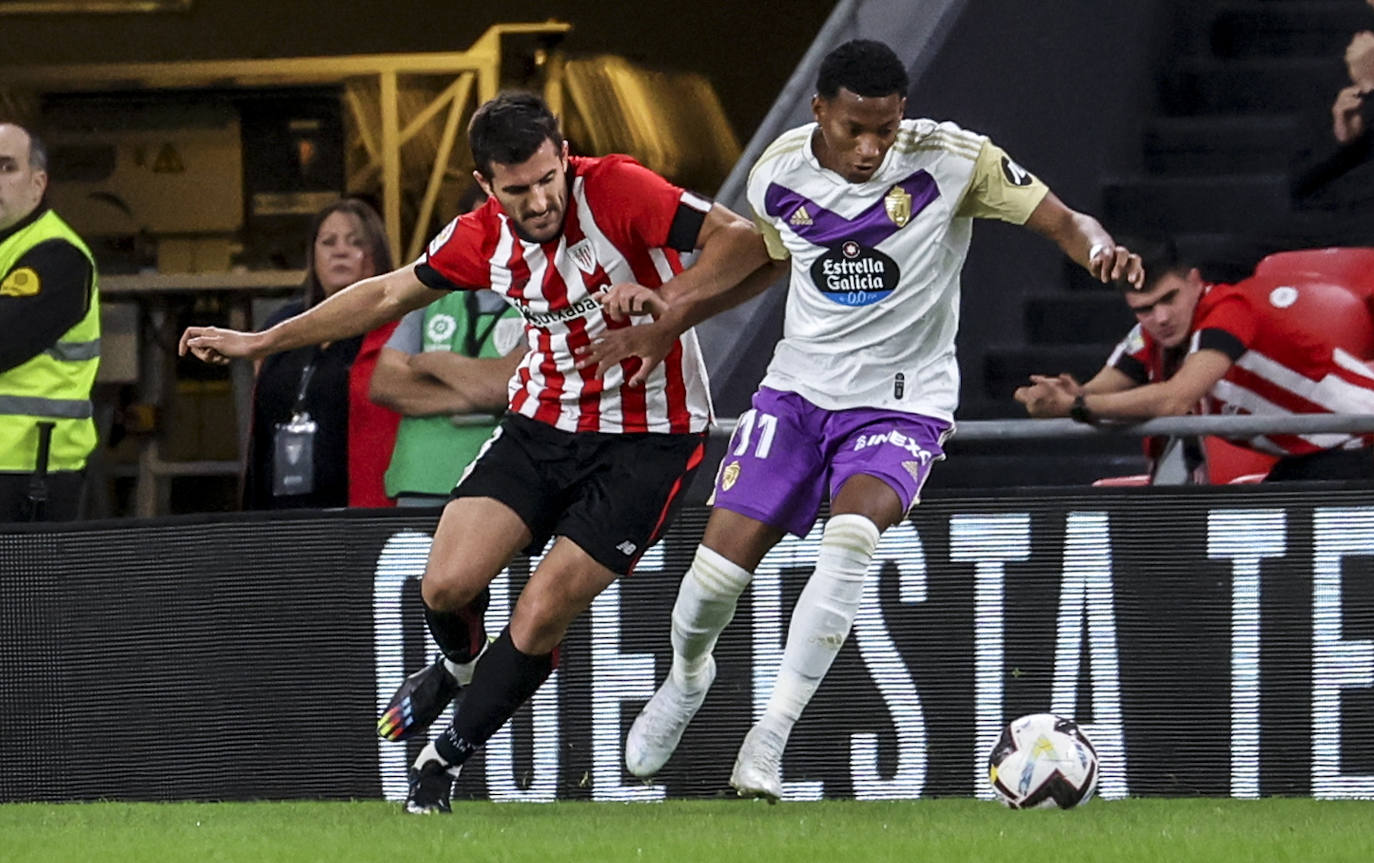 Fotos: Athletic-Valladolid, en imágenes