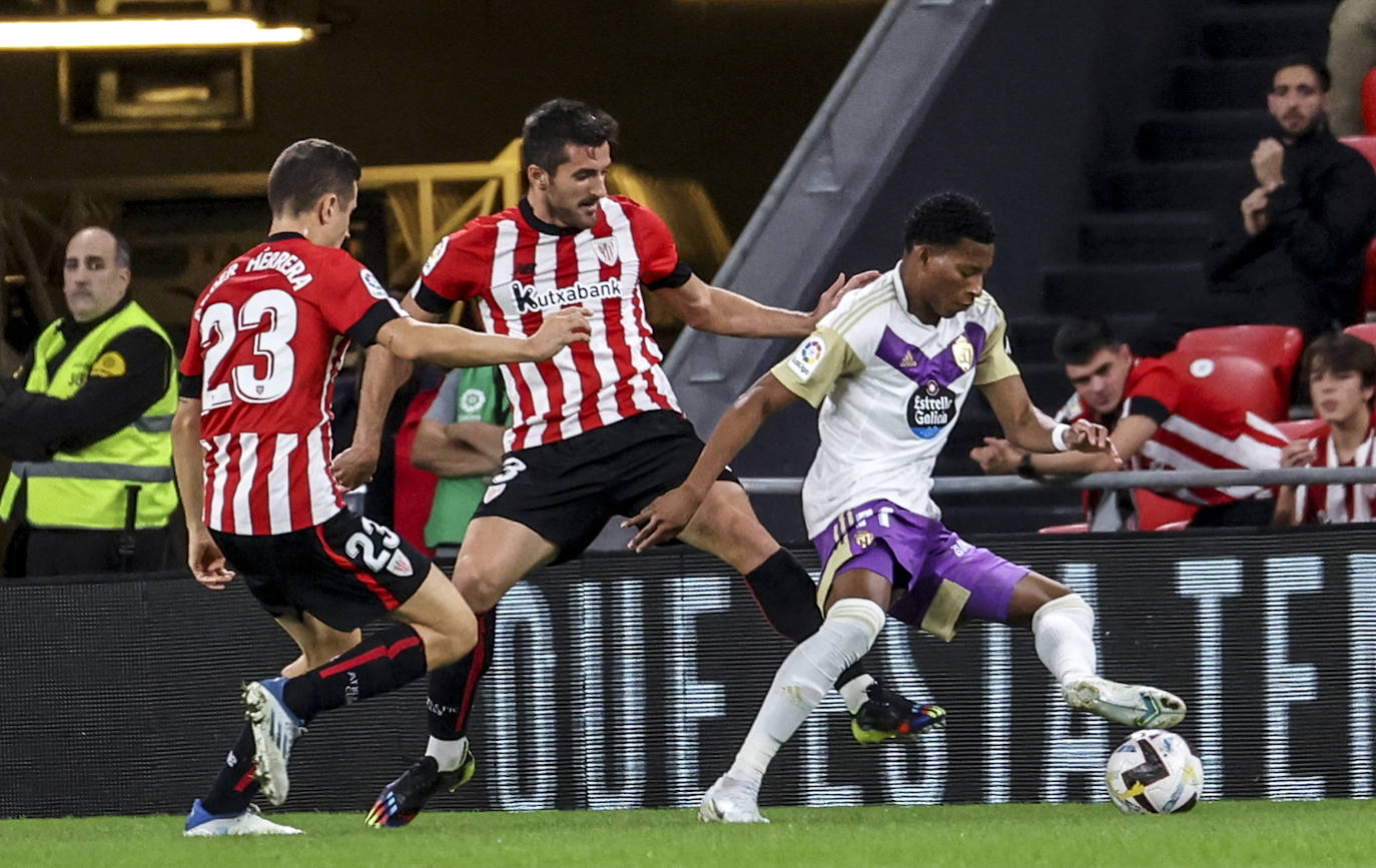 Fotos: Athletic-Valladolid, en imágenes