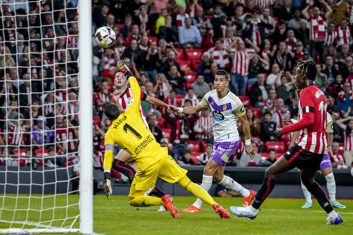 Fotos: Athletic-Valladolid, en imágenes