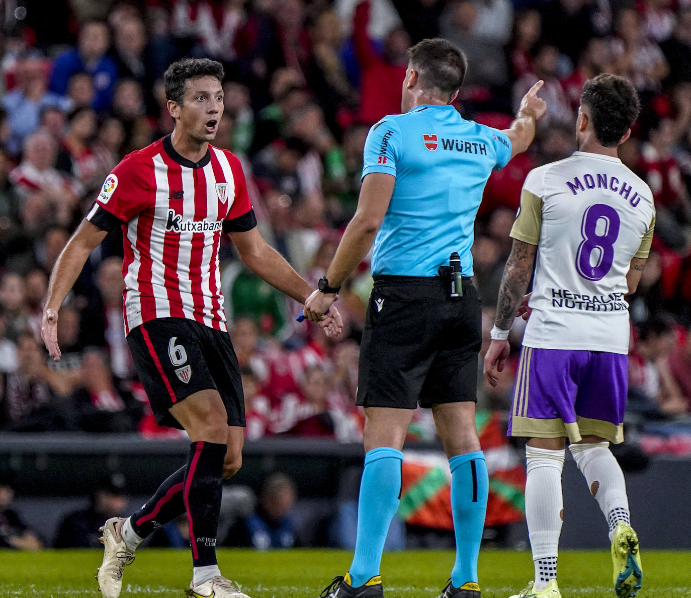 Fotos: Athletic-Valladolid, en imágenes