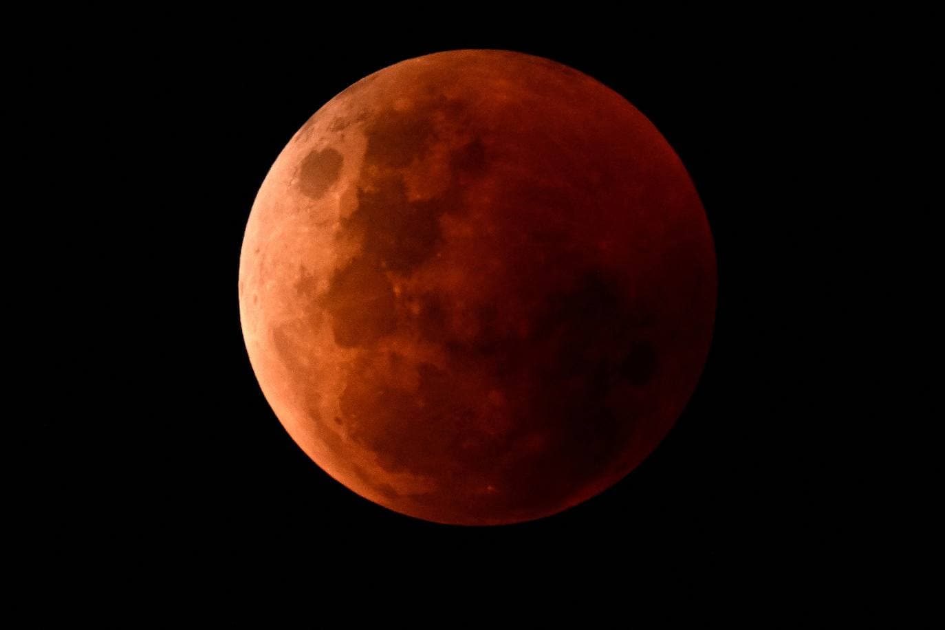 Fotos Así Se Vio La Luna De Sangre Desde Todo El Mundo El Correo 2237