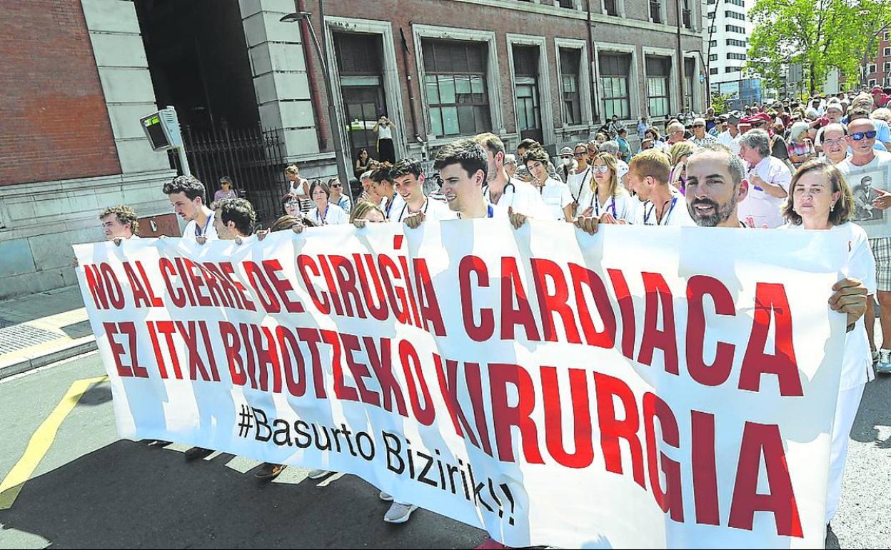 Quirófano y juzgado