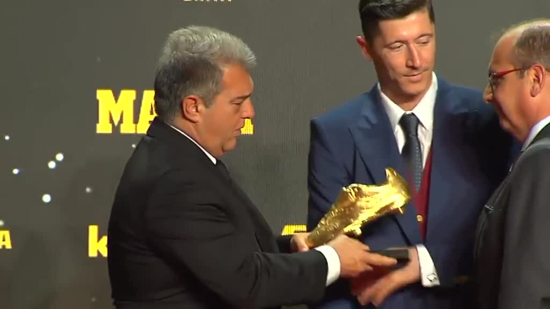 Lewandowski Bota De Oro Europa Bota De Oro European Golden Boot