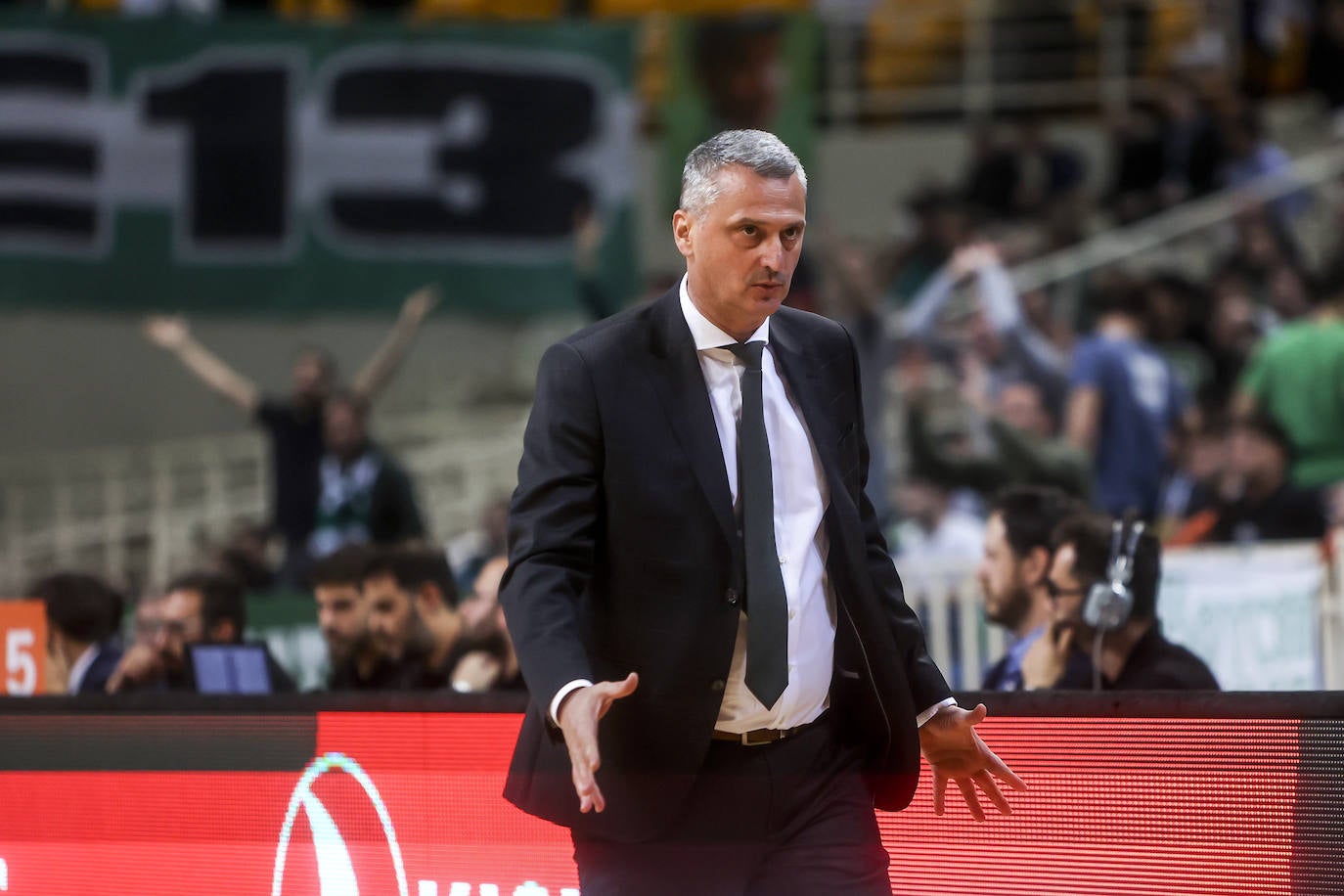 Fotos: Las fotos del Panathinaikos - Baskonia