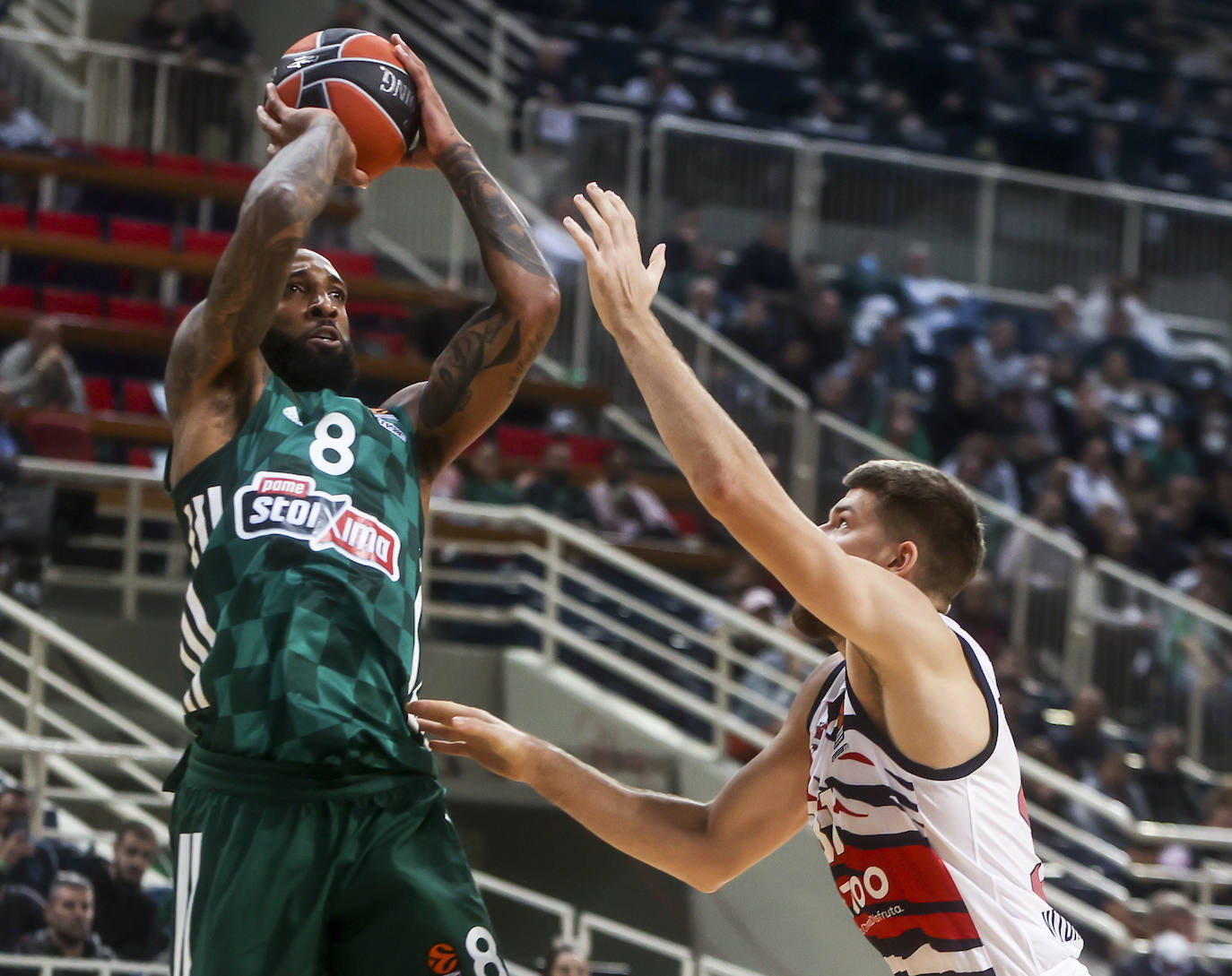 Fotos: Las fotos del Panathinaikos - Baskonia