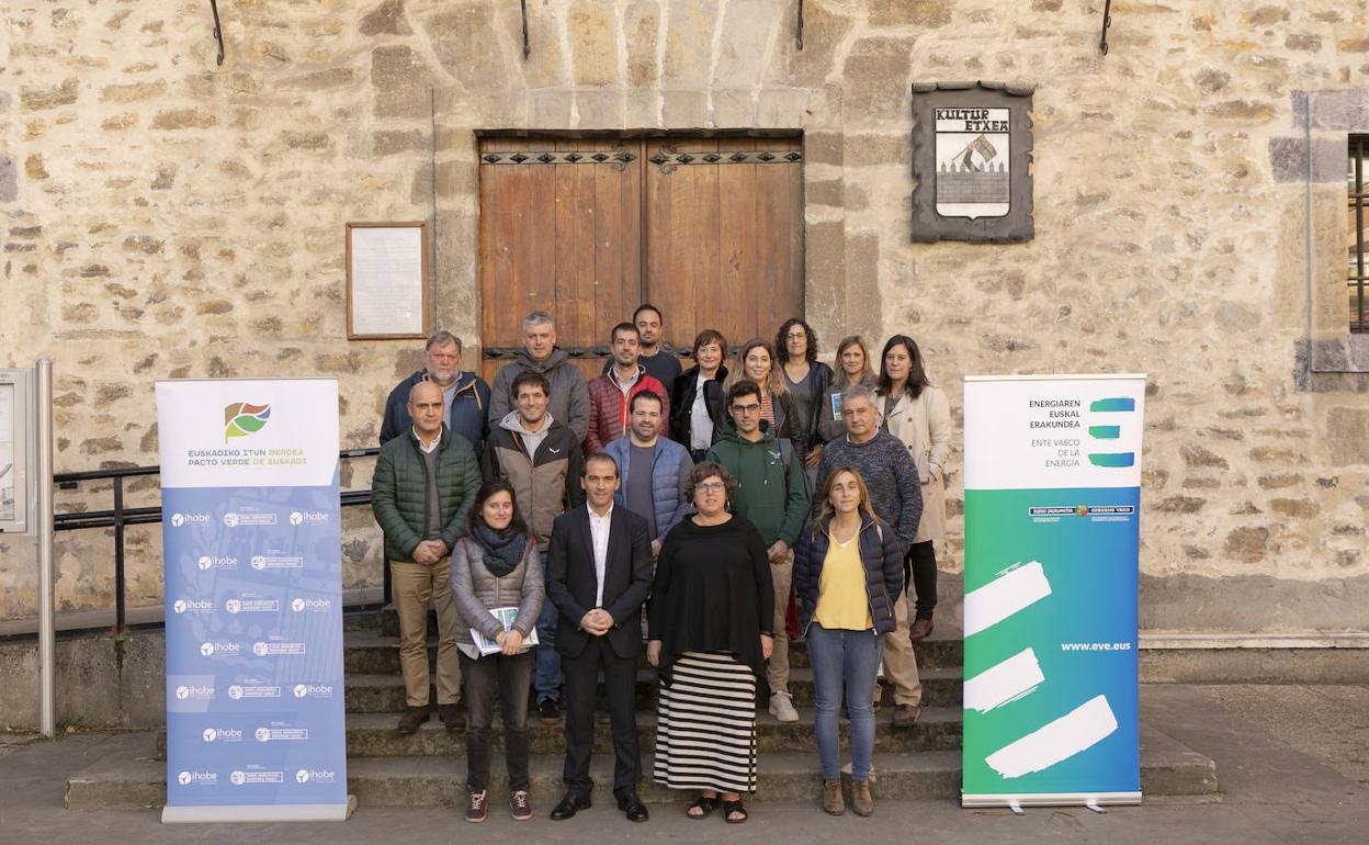 El encuentro se celebró en Amurrio. 