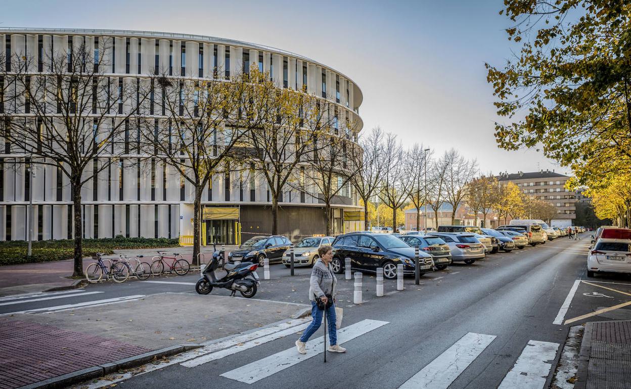 La eliminación de plazas de aparcamiento es uno de los aspectos más criticados del proyecto. 