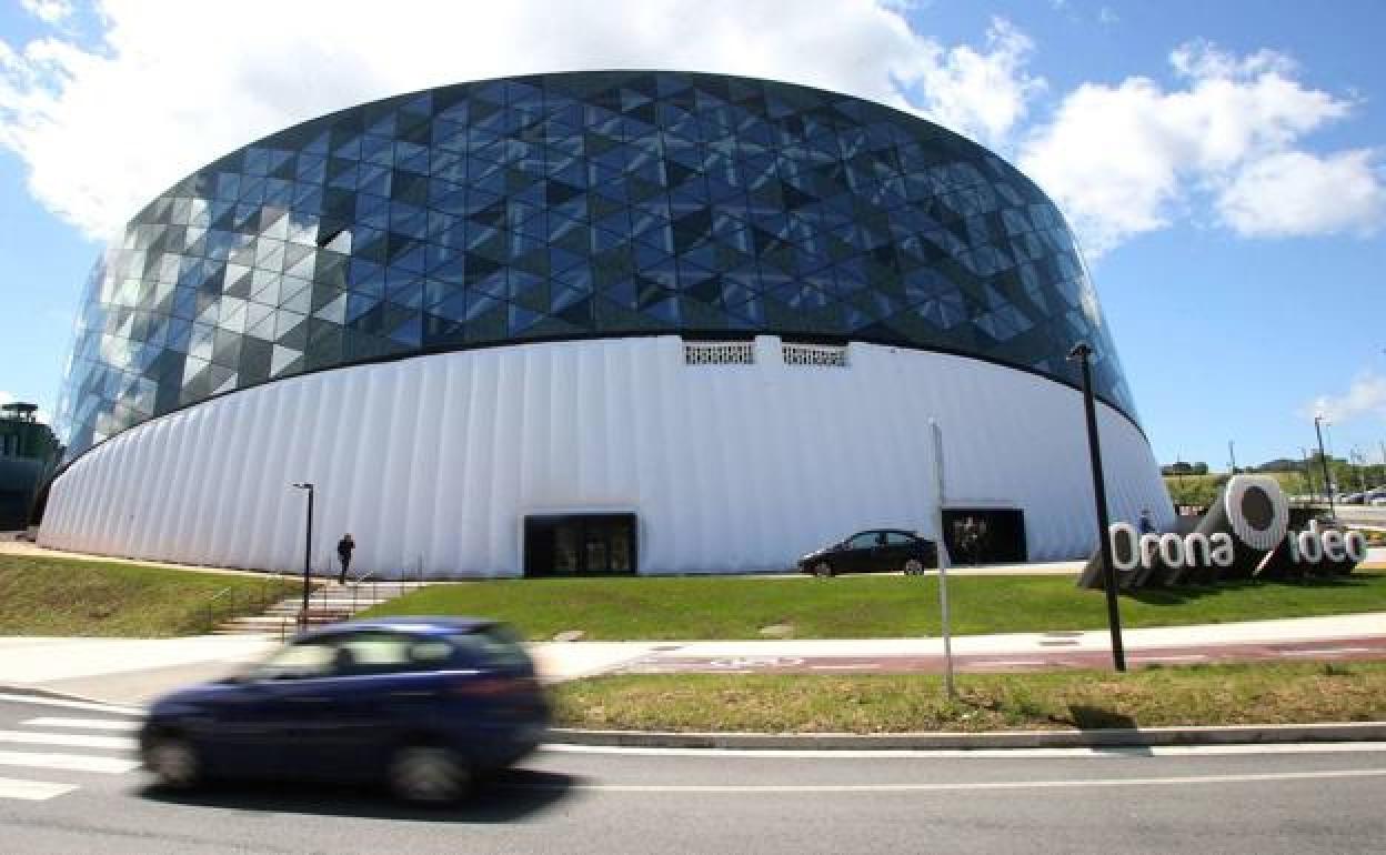 Sede de Orona en Hernani, en la zona de Galarreta.