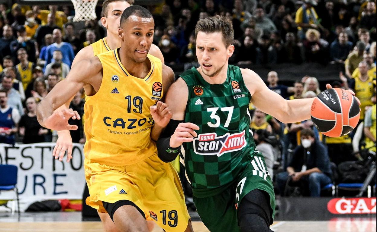 Pontika es el jugador más valorado del Panathinaikos con 15,7 créditos.