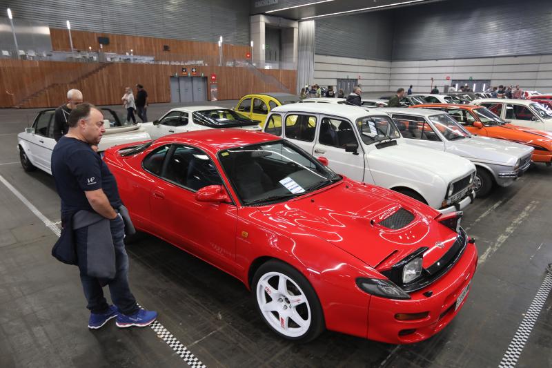 Fotos: Salón de vehículos clásicos, de época y de colección en el BEC