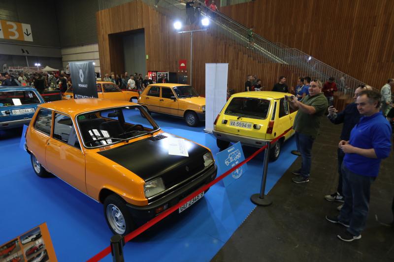 Fotos: Salón de vehículos clásicos, de época y de colección en el BEC