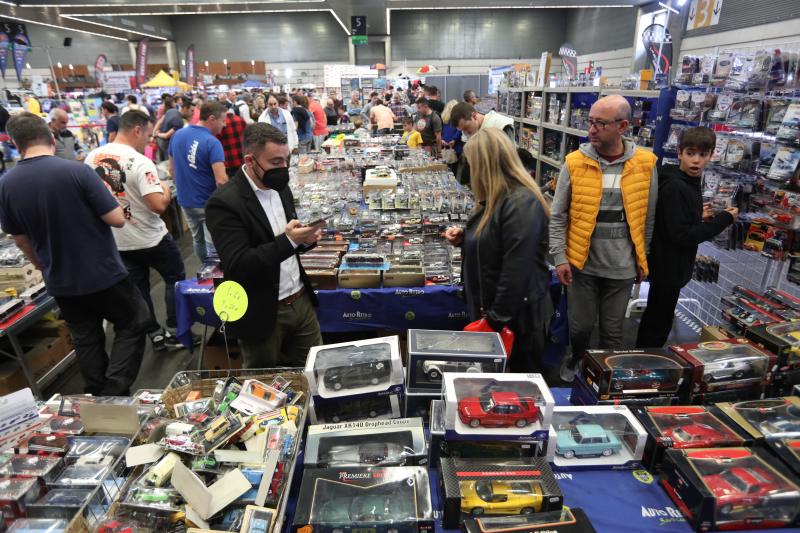 Fotos: Salón de vehículos clásicos, de época y de colección en el BEC