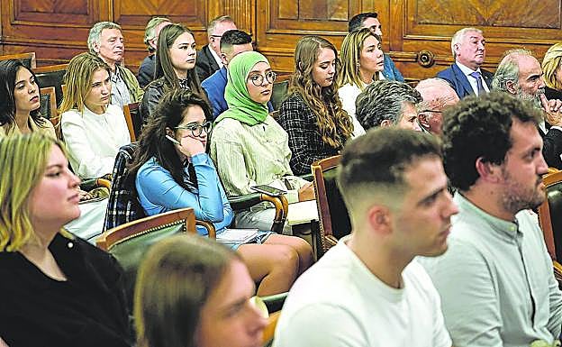 Alumnos del Máster.