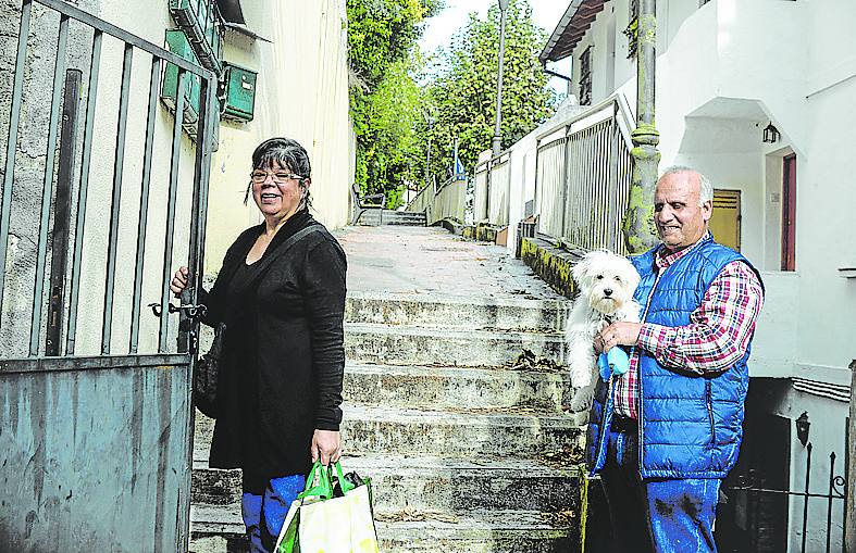 Alejandra Acosta y Joaquín González. 