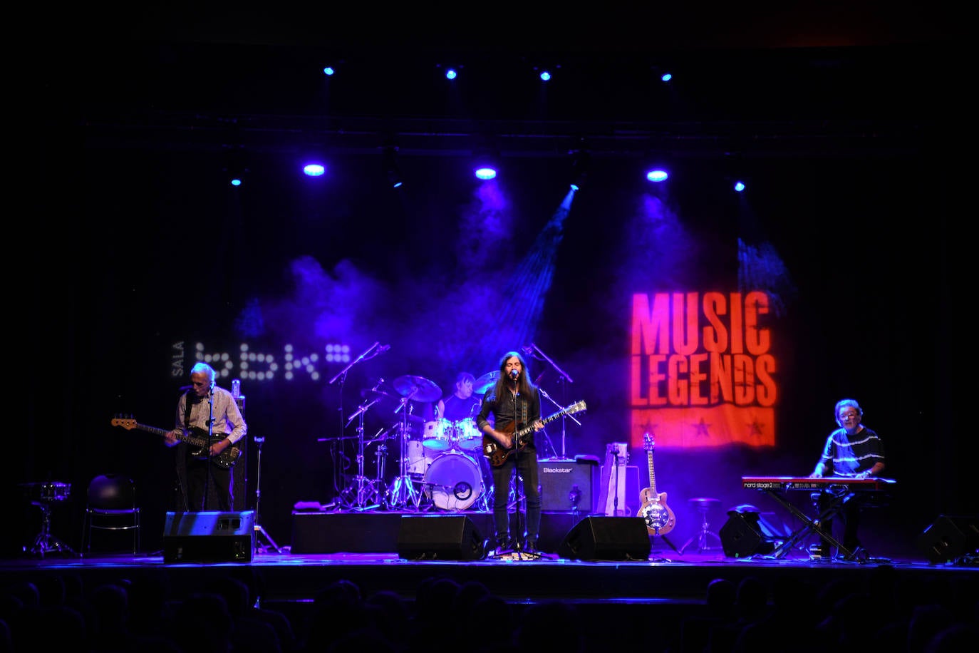 Hodgkinson, Bonfanti, Lee y Churchill.