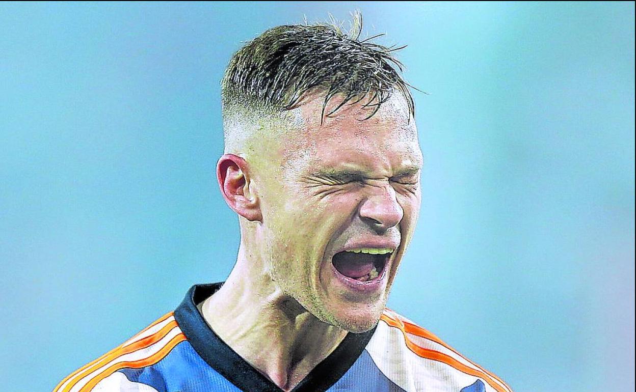 Kimmich, una de las estrellas de Alemania.