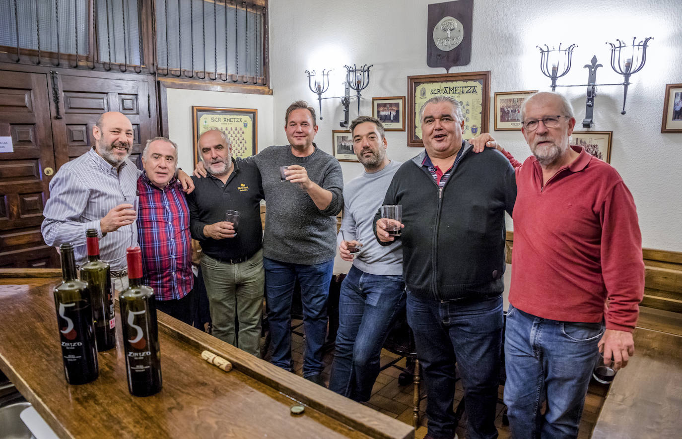 Fotos: La cena de Ametza, en imágenes