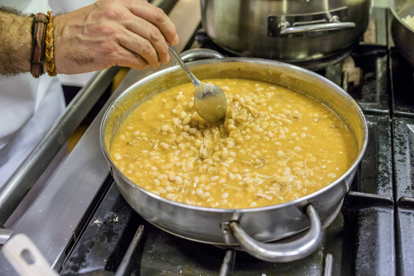 Fotos: La cena de Ametza, en imágenes