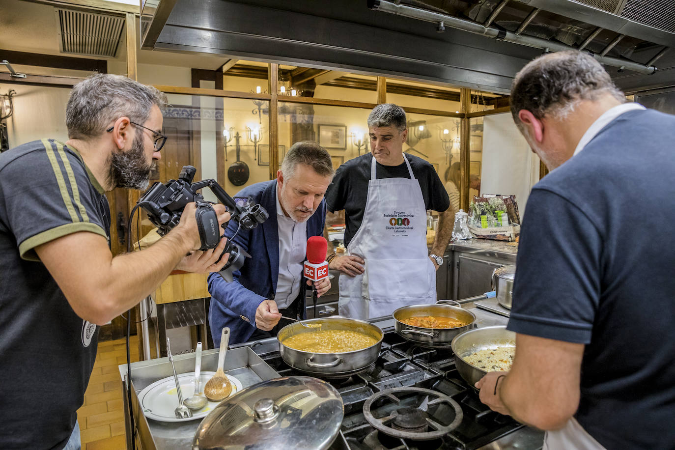 Fotos: La cena de Ametza, en imágenes