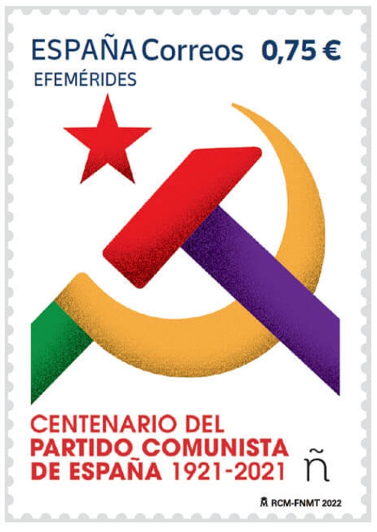 Comunismo filatélico