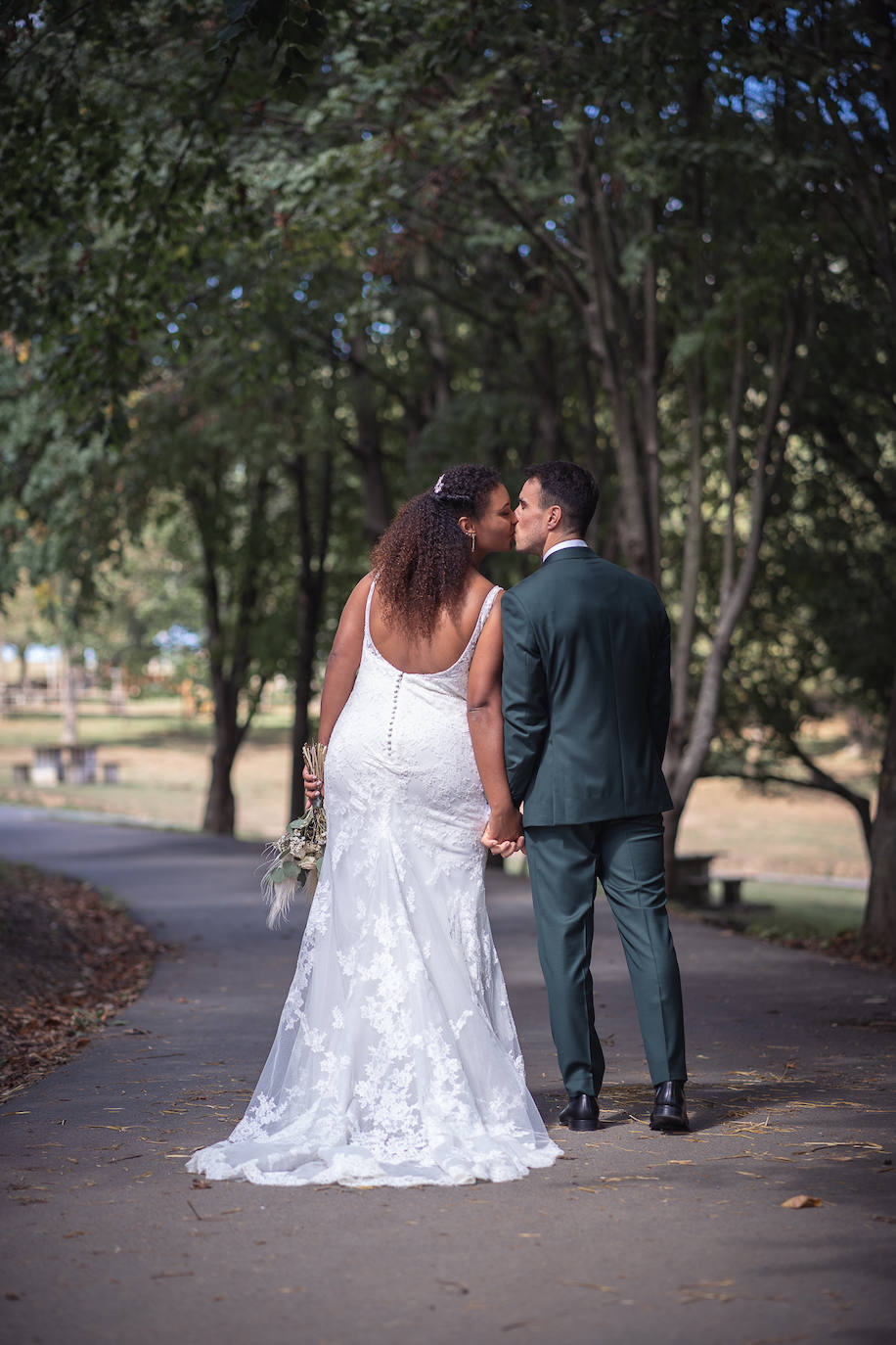 Fotos: Lo que Tinder unió... y acabó en boda: el divertido enlace en Bilbao de la modelo Begoña Ojinaga