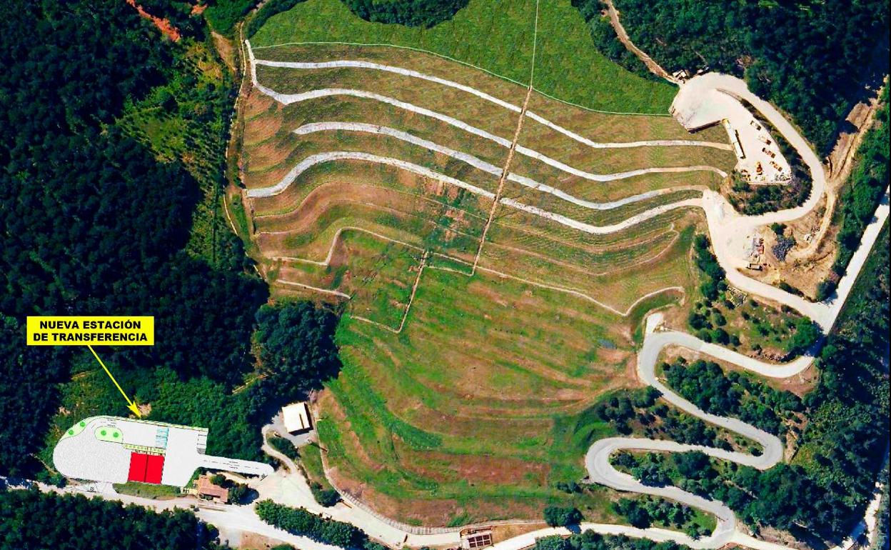 Igorre y Lemoa advierten que la ampliación de los vertederos «no se contempla» en sus planes urbanísticos