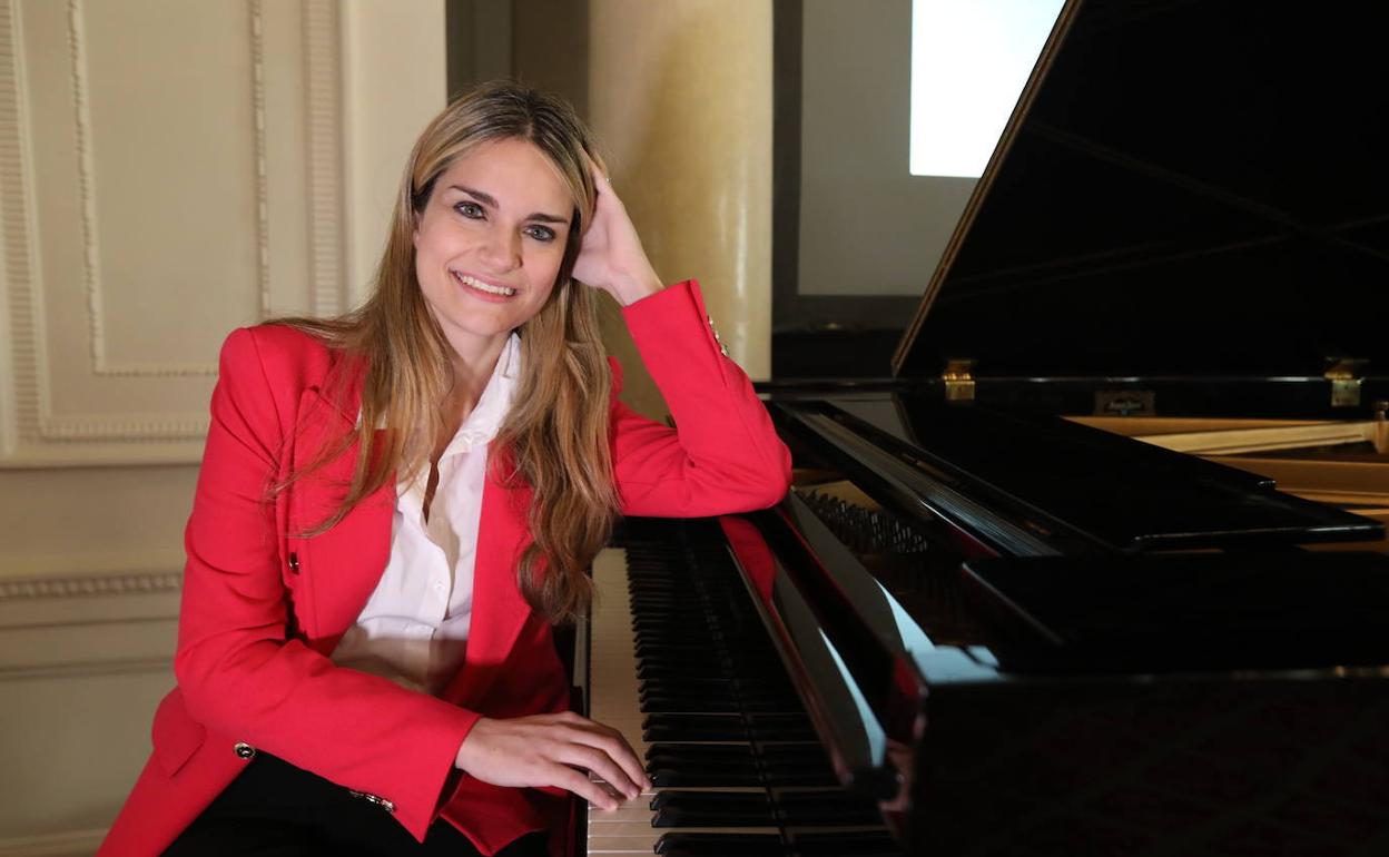 Isabel Dobarro, la última premiada. 