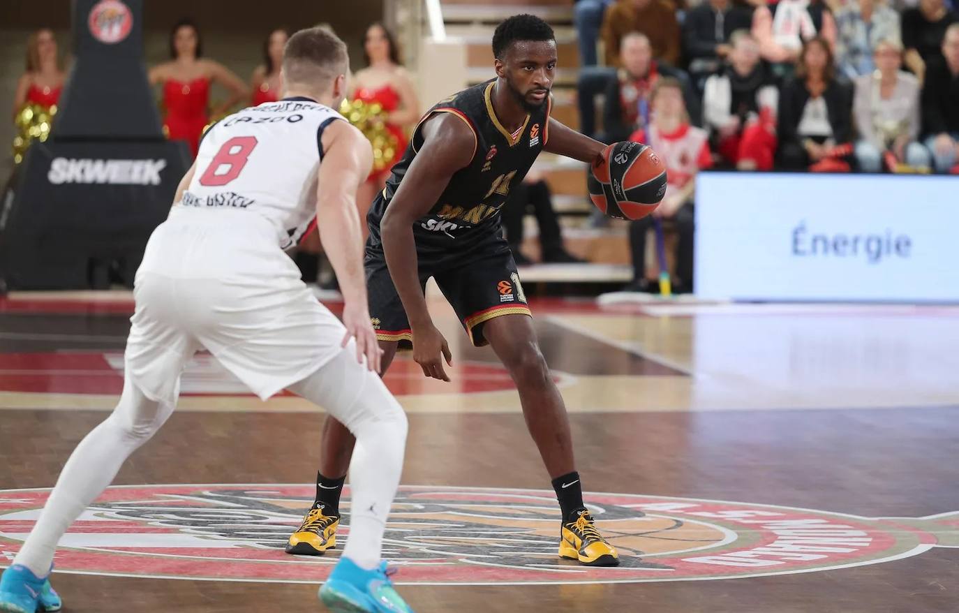 Fotos: Mónaco-Baskonia, en imágenes