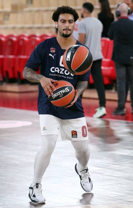 Fotos: Mónaco-Baskonia, en imágenes