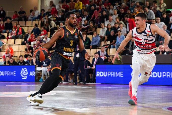 Fotos: Mónaco-Baskonia, en imágenes