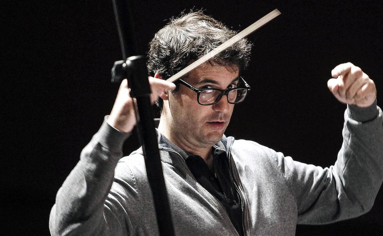 Fernando Velázquez | Grammy para el vizcaíno por la orquestación de una canción de Drexler