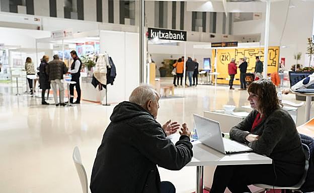 El Salón Inmobiliario, Rehabilitación y Eficiencia Energética estará hasta el domingo. 