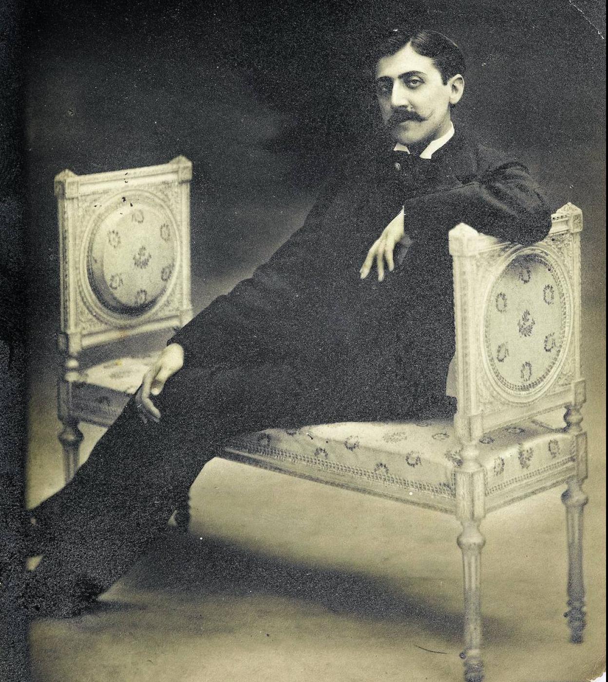 Marcel Proust, de cuya muerte se cumplen cien años, en uno de sus retratos más famosos.