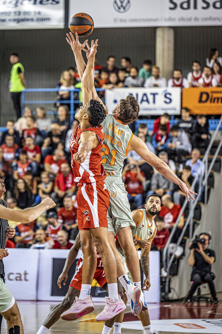 Fotos: Manresa-Baskonia, en imágenes