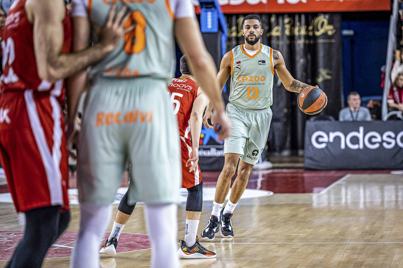 Fotos: Manresa-Baskonia, en imágenes