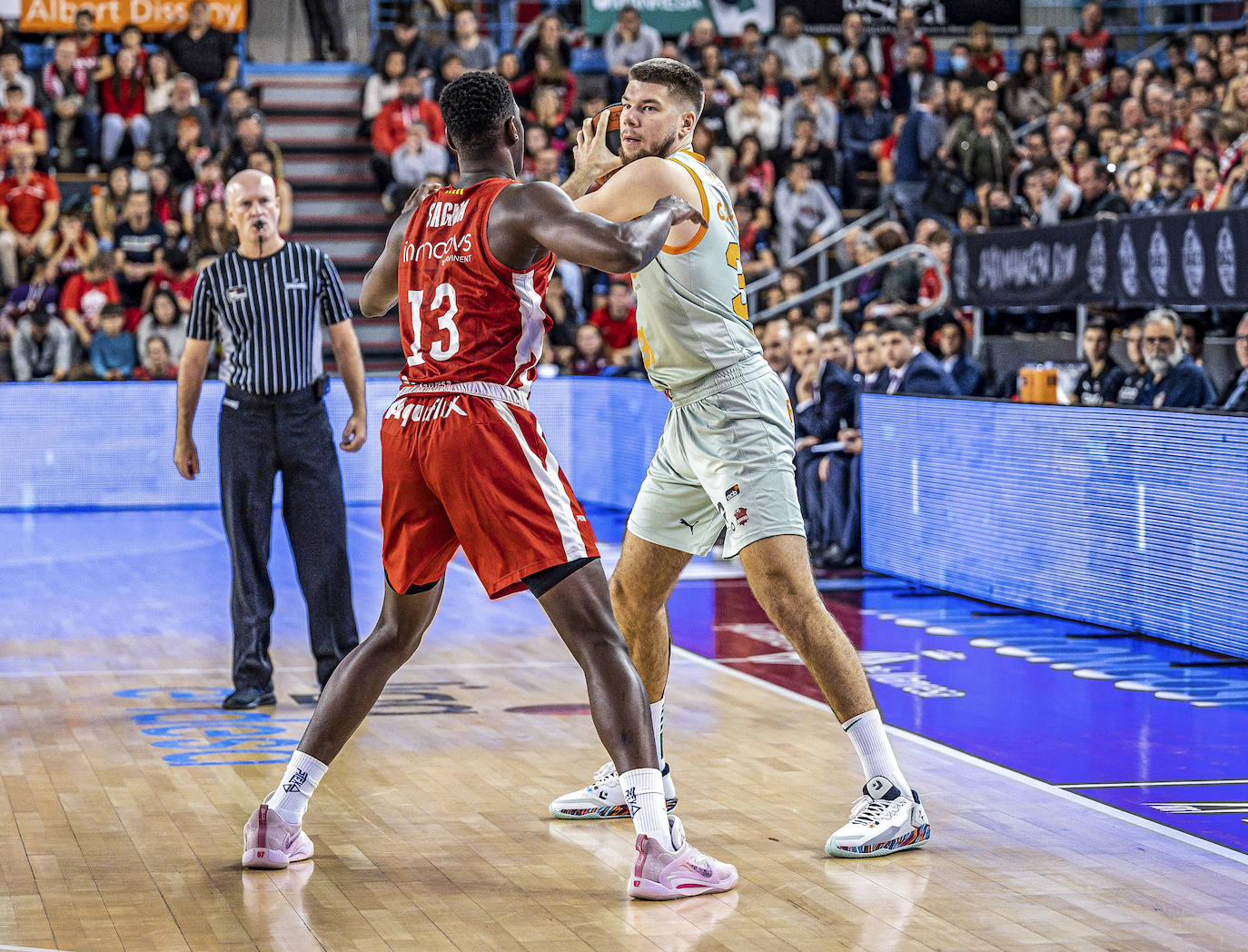 Fotos: Manresa-Baskonia, en imágenes