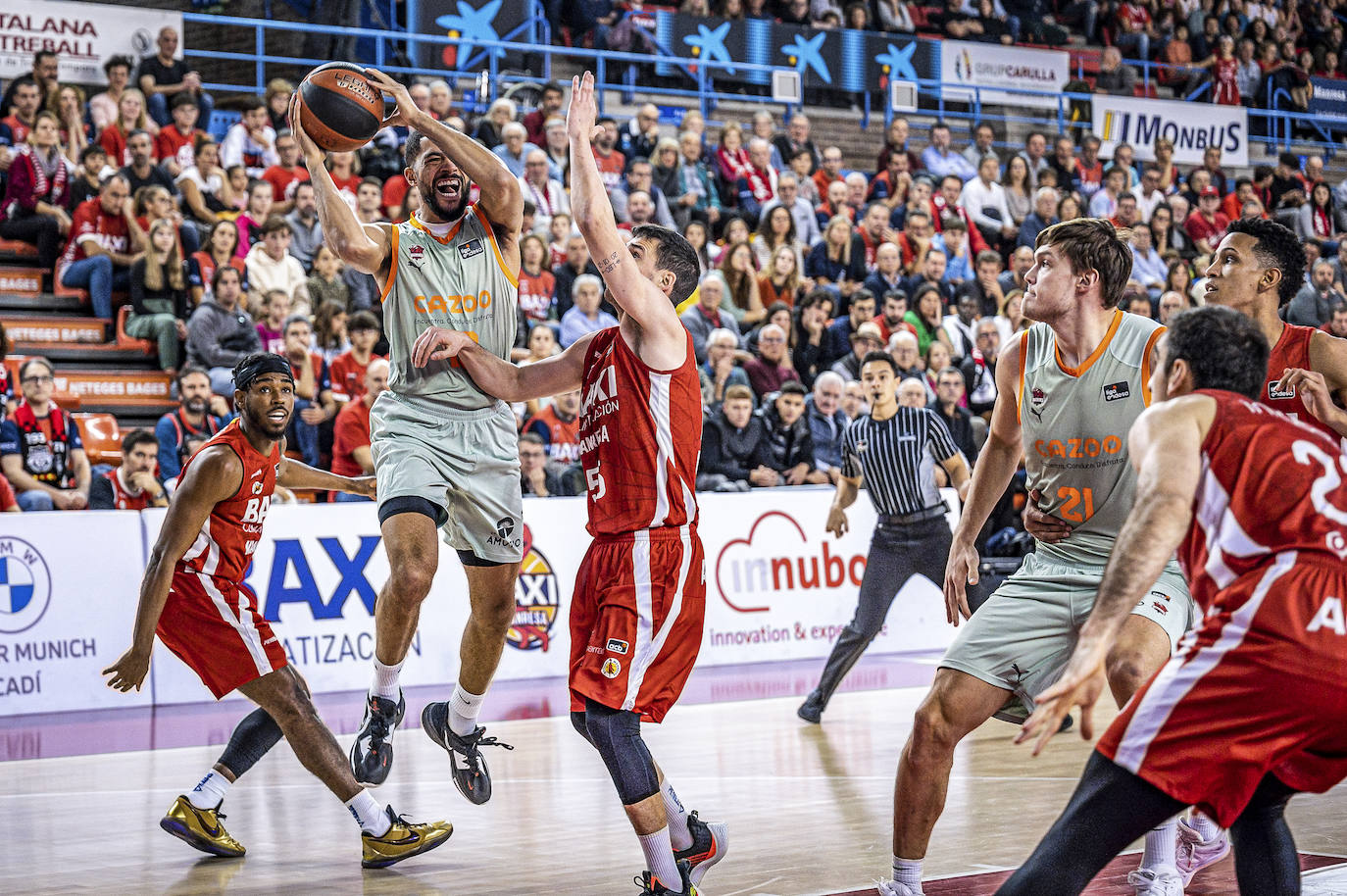 Fotos: Manresa-Baskonia, en imágenes