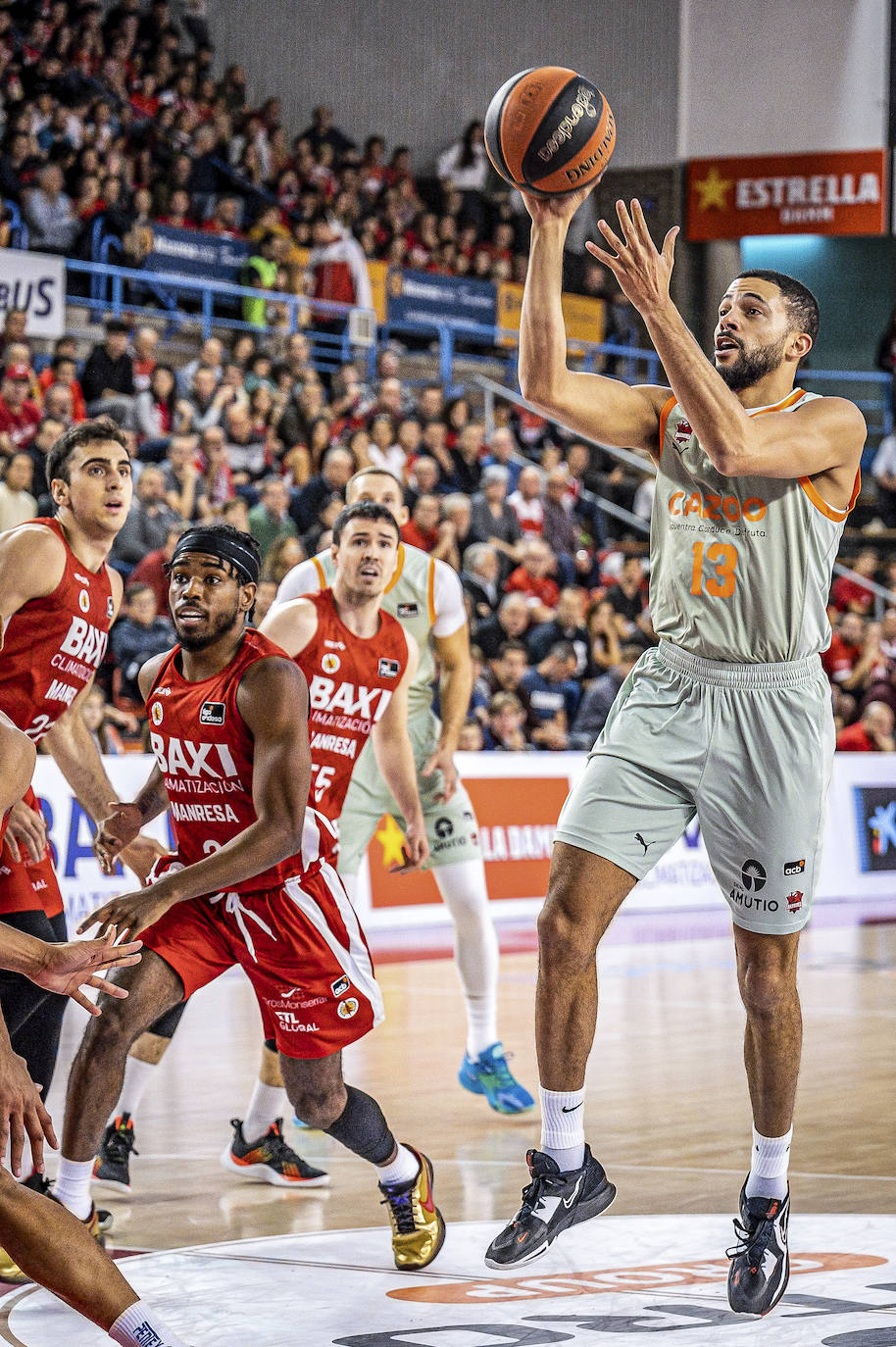 Fotos: Manresa-Baskonia, en imágenes