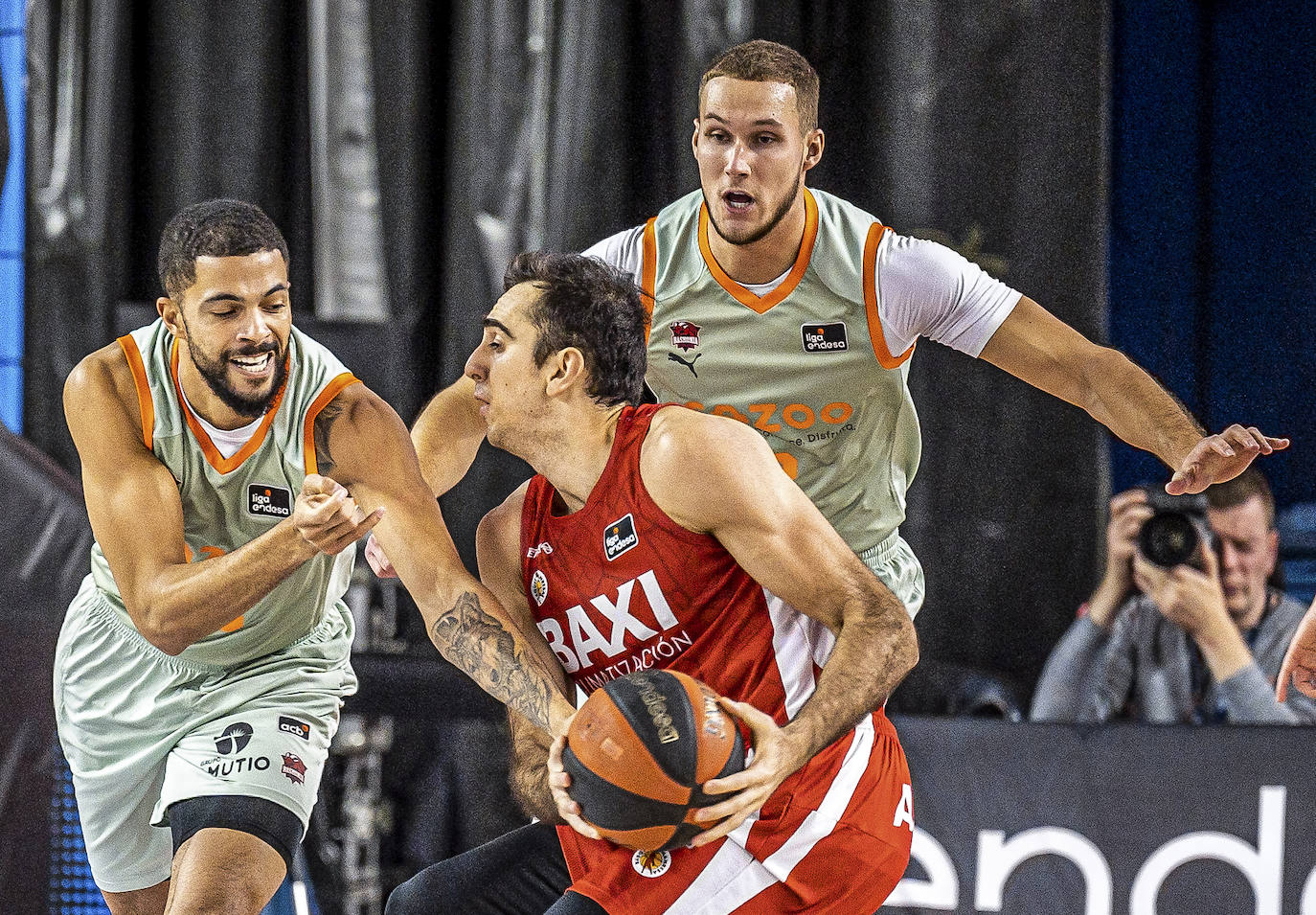 Fotos: Manresa-Baskonia, en imágenes
