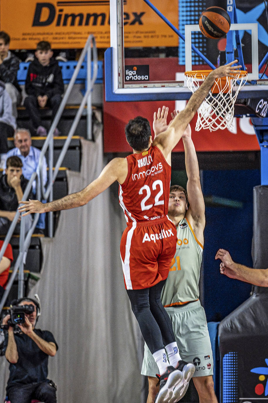 Fotos: Manresa-Baskonia, en imágenes