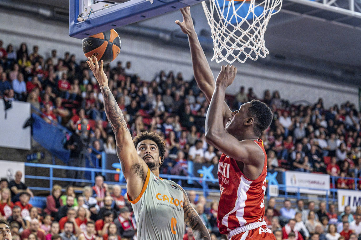 Fotos: Manresa-Baskonia, en imágenes