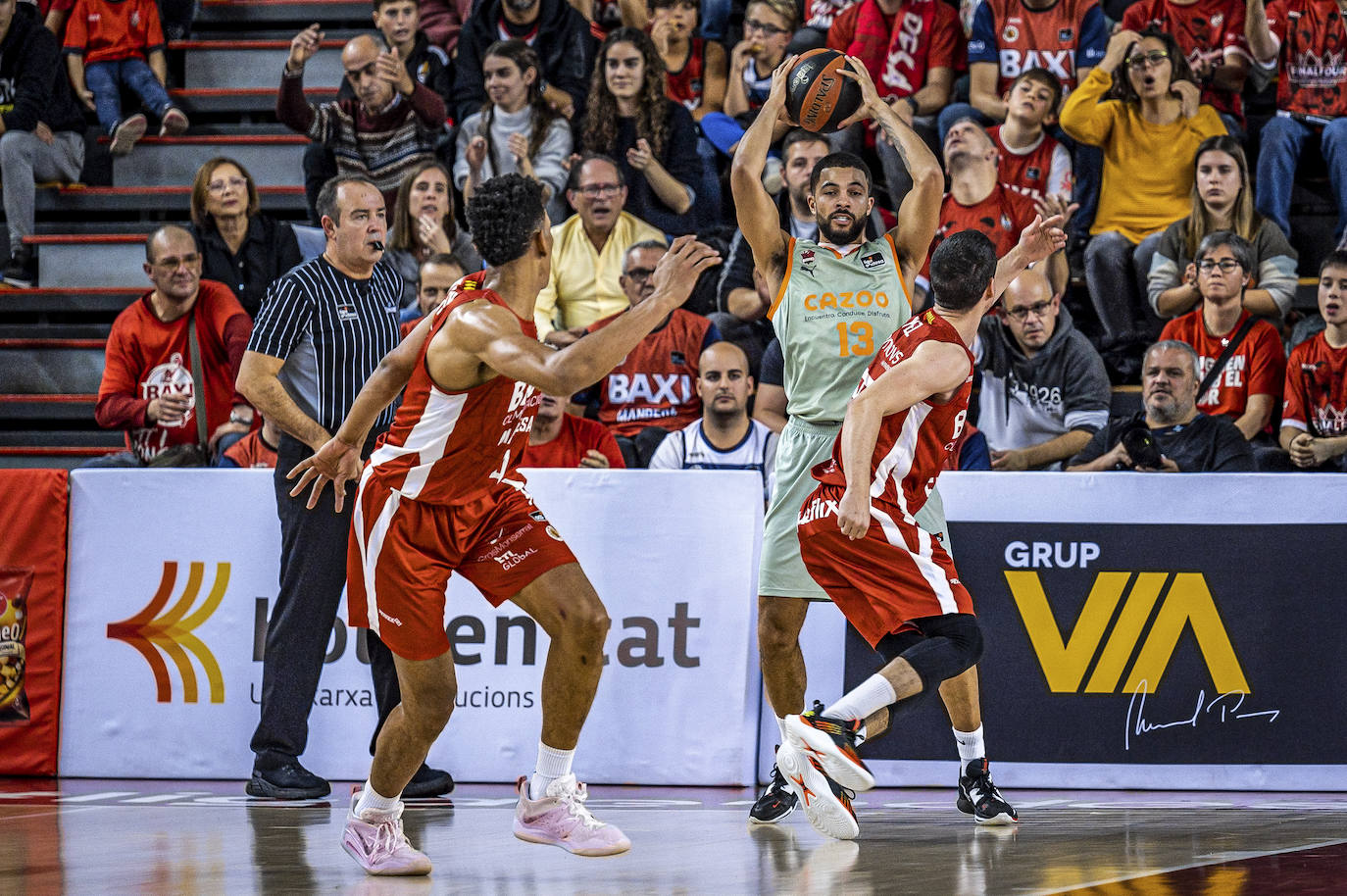 Fotos: Manresa-Baskonia, en imágenes