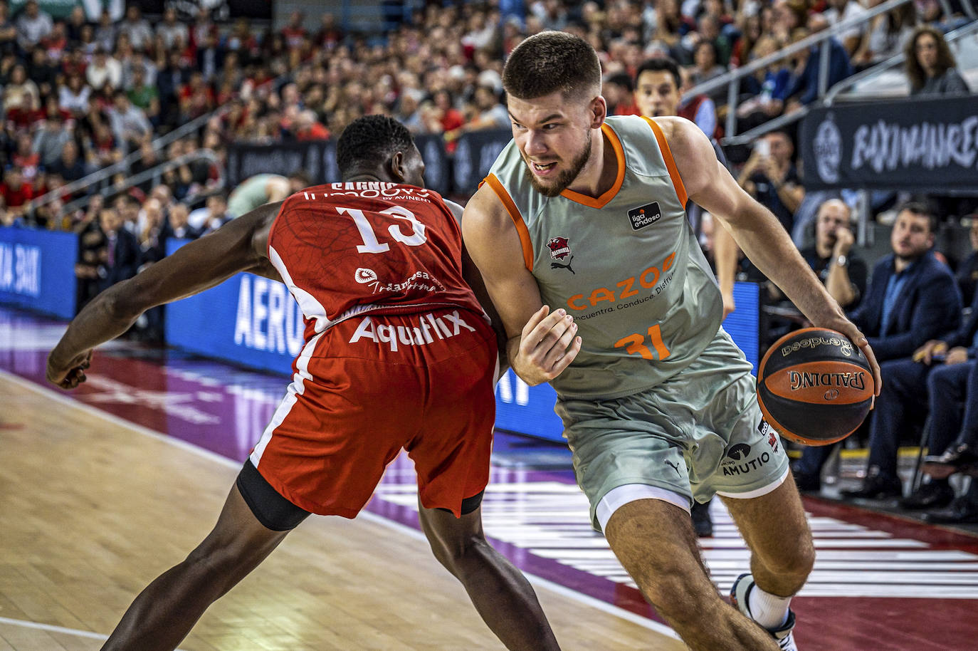 Fotos: Manresa-Baskonia, en imágenes