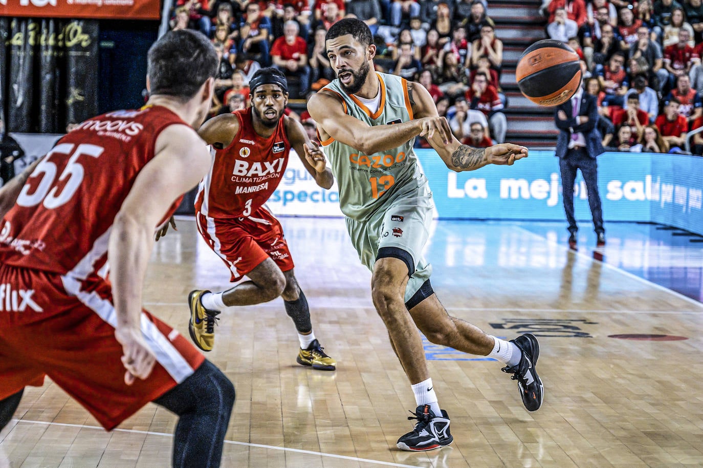 Fotos: Manresa-Baskonia, en imágenes
